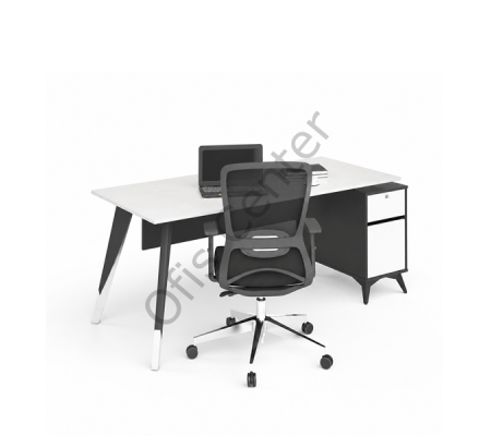 Trend Ofis ve Büro Çalışma Masası 135 cm
